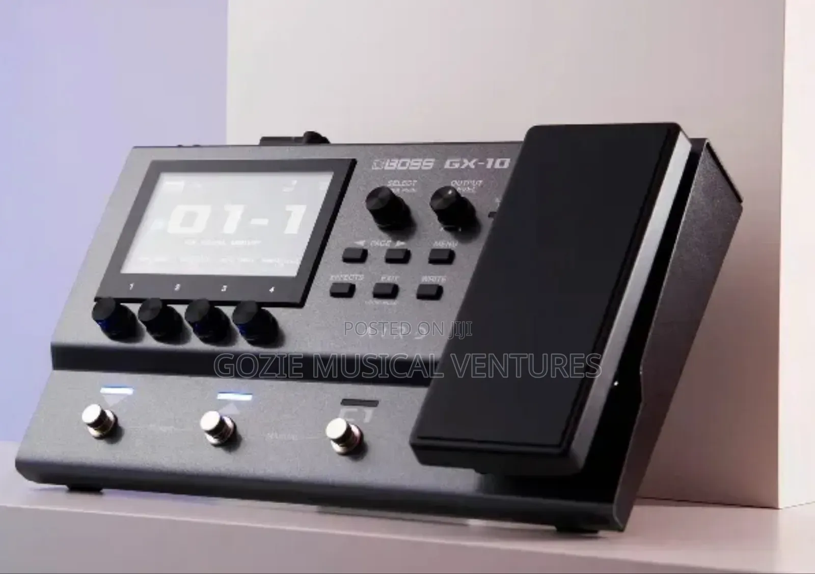 Boss Gx-10 Guitar Effect Processor