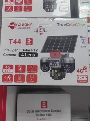 V380 T44 Four Lens Solar Camera