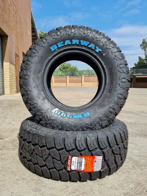 Brand New Bearway 315/70r17 Lt All-Terrain/Mud-Terrain Tyres