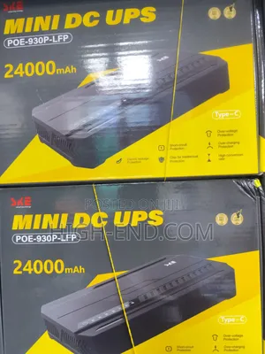 Ske 24000mah Mini Dc Ups Poe-930p-LFP Router Power Bank