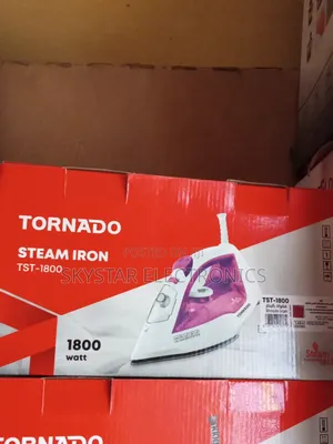Tornado Steam Iron