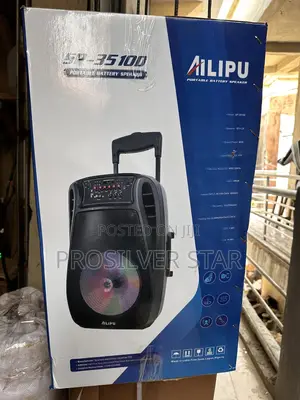Alipu Sp3510d 15inches Public Address System