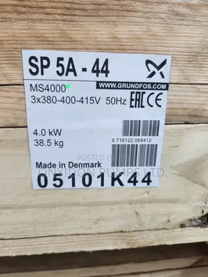 Grundfos Submersible Pump