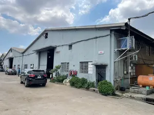 2 Bay Warehouse+Office Block on 6,177sqm Land
 Mushin Lagos.
