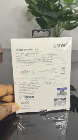 Hard Drive Case | USB C Hard Drive Enclosure | 3.0 HDD Case