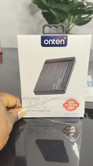 Hard Drive Case | USB C Hard Drive Enclosure | 3.0 HDD Case