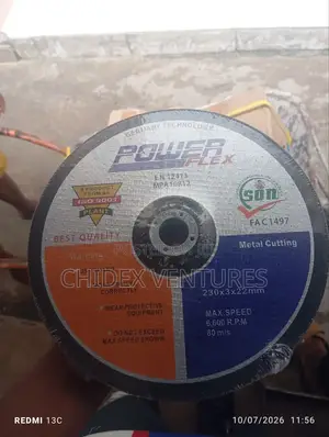 9 Inch Cutting Disc Power Flex