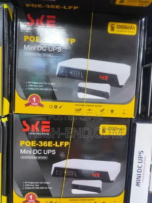 Ske 20000mah Poe-36e-lfp Router Power Bank