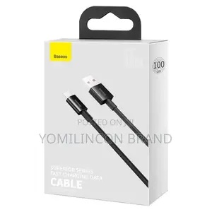 Baseus Superior 66w Usb to Type-C Cable 1m - Black