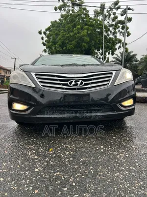 Hyundai Azera Base 2012 Black