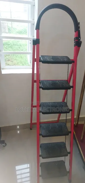 Supermarket 6-Step Ladder – Strong Durable
