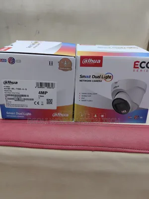 Dahua 4mp Smart Light Ip Dome Camera