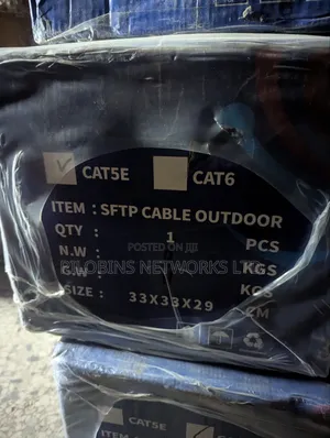 Eclipse Outdoor Cat5e SFTP Ccag Cable