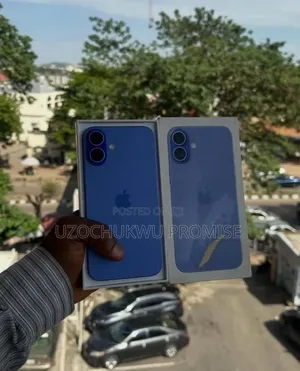 New Apple iPhone 16 Plus 128 GB Blue