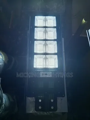 8 Eye Solar Street Light