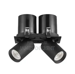 Embedded Folding Rotated Led Downlighting .