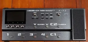 Gx -100 Guitar Effect Pedal Boss With Quality Sound With Functions.