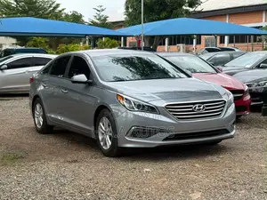 Hyundai Sonata 2015 Silver