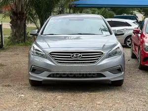 Hyundai Sonata 2015 Silver