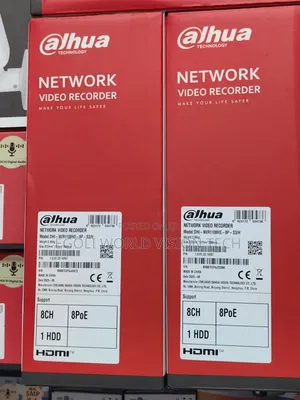 Dahua 8ch 8poe NVR