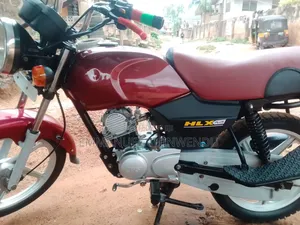 TVS HLX 125 2024 Red