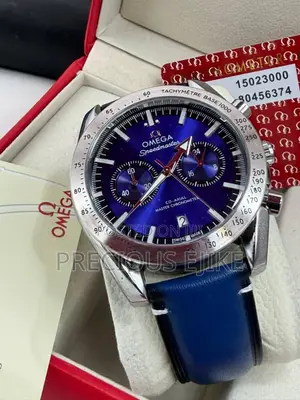 Omega Speedmaster-Inspired Chronograph Watch