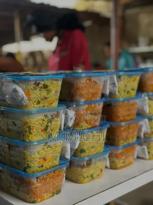 Jellof Rice and Meat