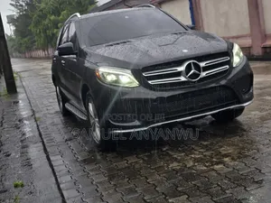 Mercedes-Benz GLE-Class 2015 Black