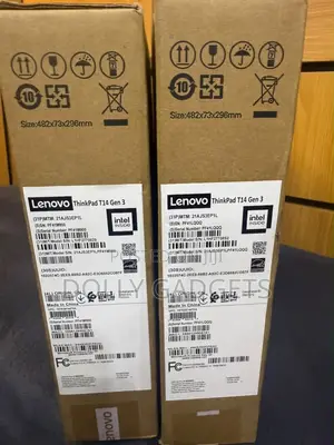 New Laptop Lenovo ThinkPad T14 16GB Intel Core i5 SSD 512GB