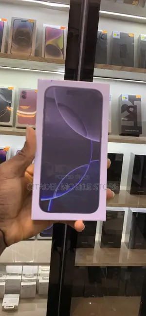 New Apple iPhone 16 Pro Max 256 GB Black