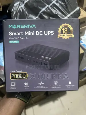 Marsriva 20,000mah Router Power Bank