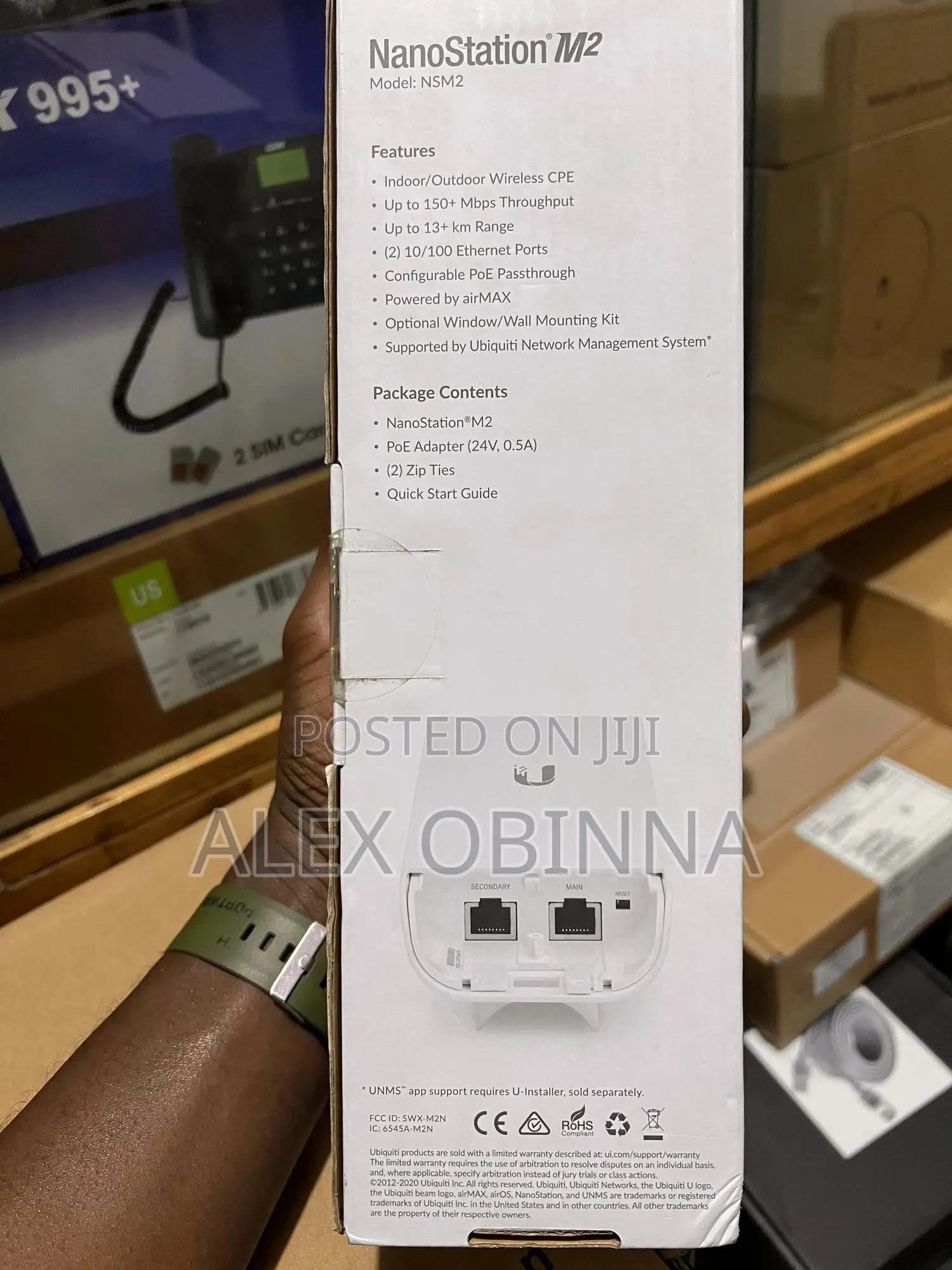 Unifi Nanostation M2