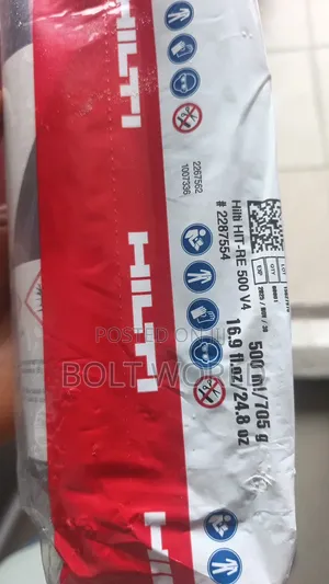 Hilti Hit-Re 500 V4 Chemical Anchor Mortar