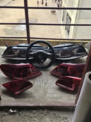 Front and Back Head Light Steering Wheel Passat Cc 2013 2016