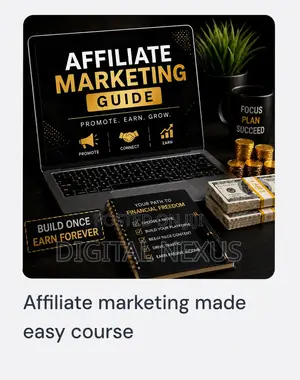Affiliate Marketing Made Easy Course