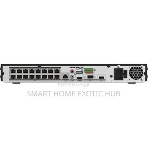 Hikvision 16ch Poe NVR + Acuseek