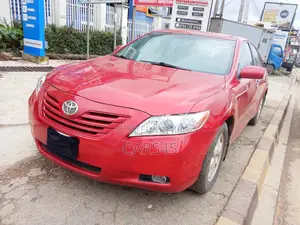 Toyota Camry 2007 Red
