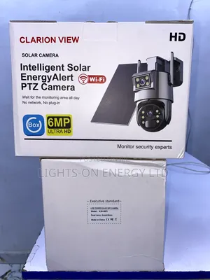 Dual Lens Solar Camera A30 Wifi