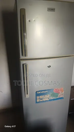 Skyrun 355l Double Door Fridge