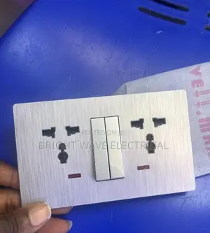 Vellmax 13amps Double Socket