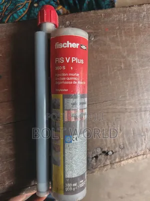 Fischer v Plus 360 Chemical Anchor