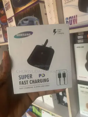 Samsung Original Super Pd, Fast Charger With USB Cable