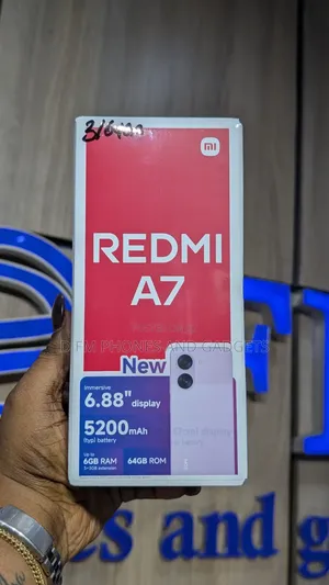 New Xiaomi Redmi A7 64 GB Purple