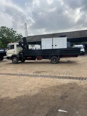 Trusted Hiab Truck Rental Services – Izzy Trucks