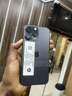 New Apple iPhone 14 Pro Max 256 GB Black