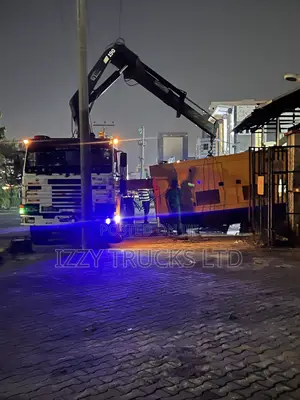 Lagos-Based Hiab Truck Rental Nationwide