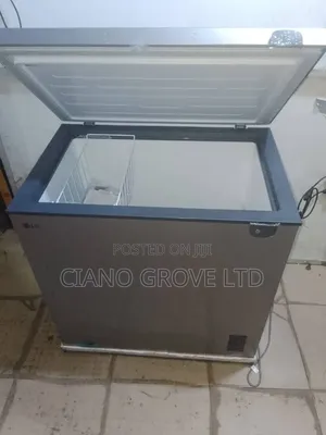 Lg Chest Freezer 205liters