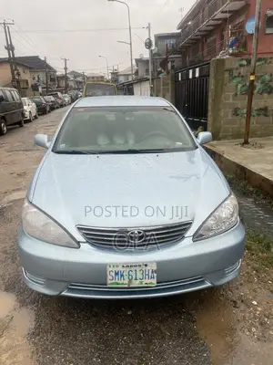 Toyota Camry 2.4 WT-i 2005 Blue