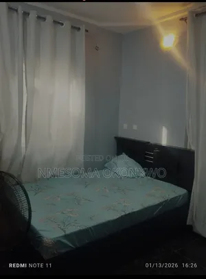 4 × 6 Bedframe and Mattress