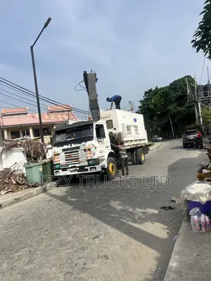 Trusted Hiab Truck Rental Services – Izzy Trucks